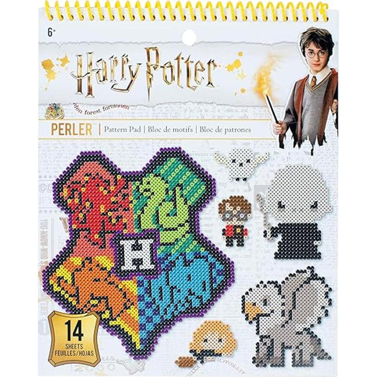 Perler Beads Bloc de instrucciones de Harry Potter 53