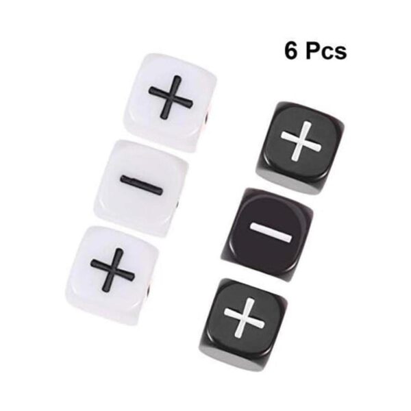 Toyvian Juego de dados para maestros de matemáticas_2