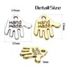 100 colgantes en forma de mano tibetana hechos a mano con