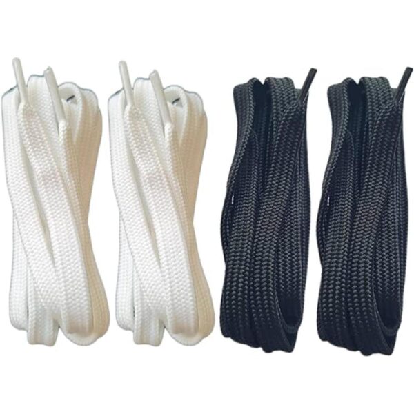 Losita 4 piezas de 55 cordones planos con capucha de