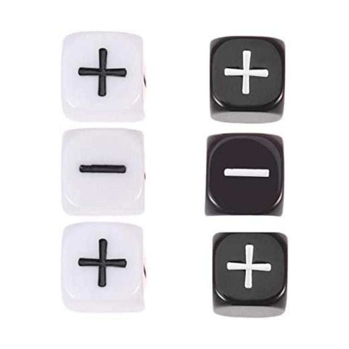 Toyvian Juego de dados para maestros de matemáticas