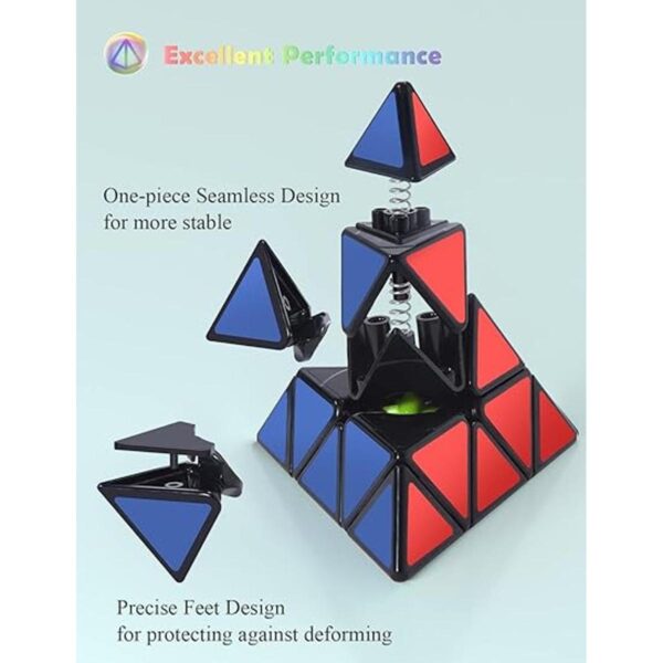Pyramid Cube roxenda 3 x 3 x 3 pirámide cubeta de_3