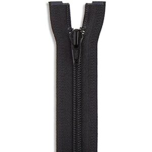 Chaqueta de nailon con cremallera de 24.0 in con_1