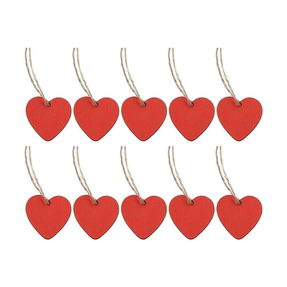 Creaides Mini corazón madera DIY manualidades recortes
