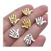 100 colgantes en forma de mano tibetana hechos a mano con