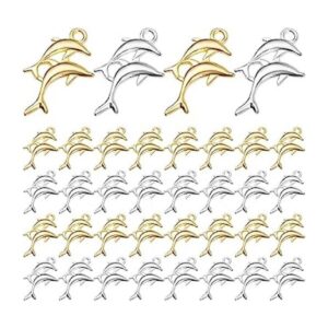 Encantos del mar del océano 100 piezas de aleación