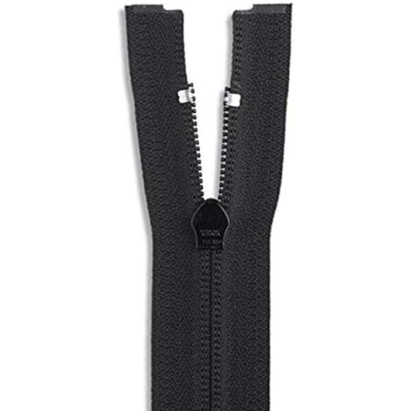 Chaqueta de nailon con cremallera de 24.0 in con_3