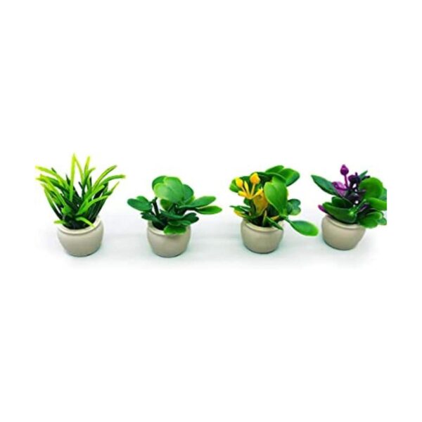 Lynkaye Macetas para decoración de casa de muñecas en_1