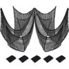 Qtisky Juego de 5 decoraciones de tela espeluznante de_1