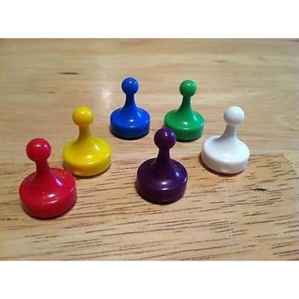 Juego de repuesto de juego CLUE Mover Parts Set de 6 Mr_1