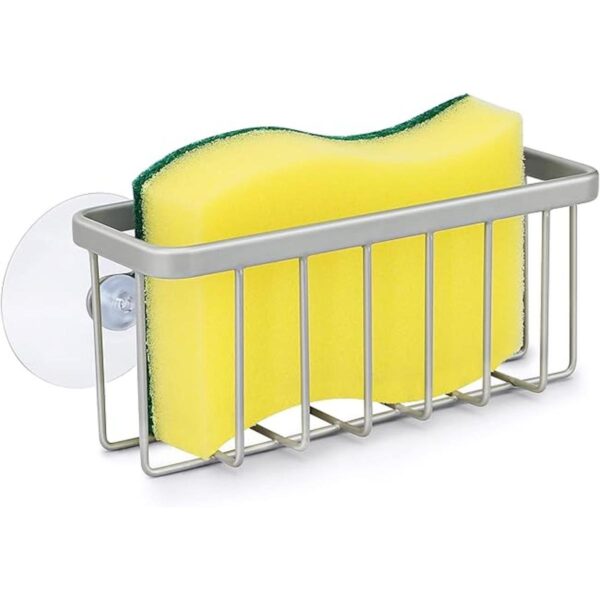 HLOOL Soporte de esponja para fregadero de cocina_1