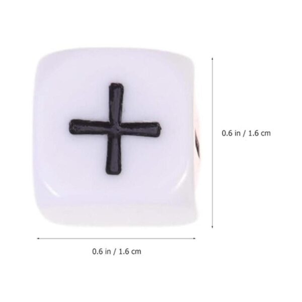 Toyvian Juego de dados para maestros de matemáticas_4
