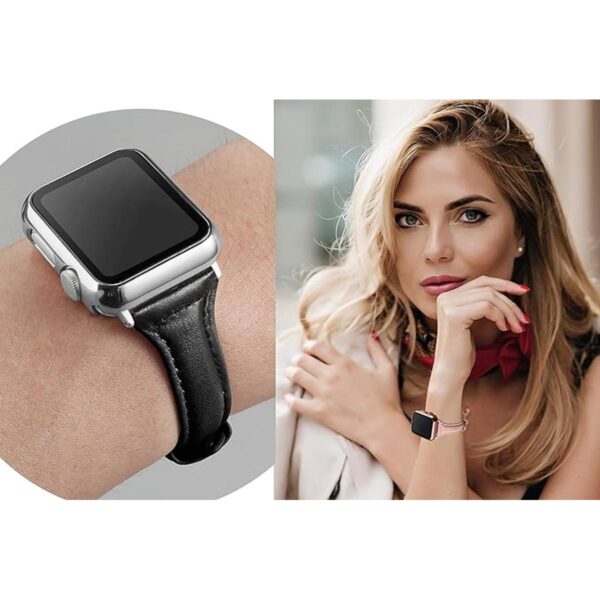 Secbolt Funda compatible con Apple Watch Band de 1.57_5