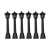 LQ Industrial Mini Lamppost 6 piezas miniatura tren tren_1
