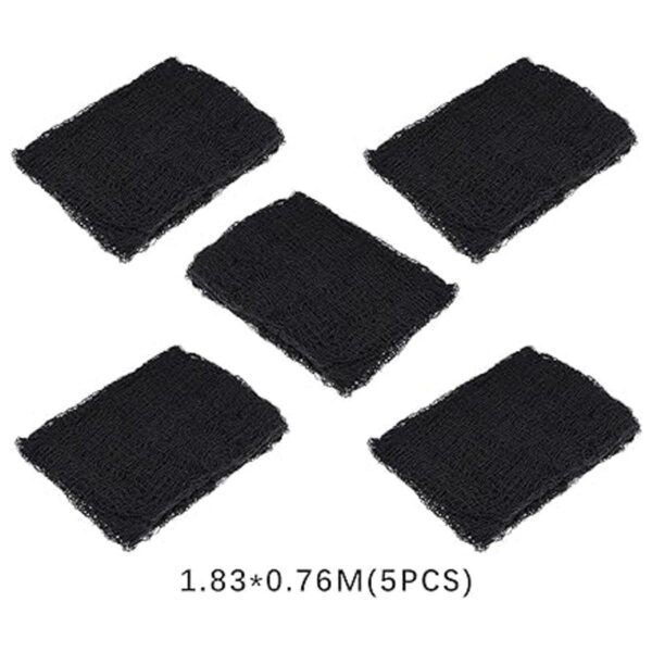Qtisky Juego de 5 decoraciones de tela espeluznante de_2