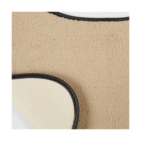 Bone Dry Comida bordada de microfibra con forma de gato_3