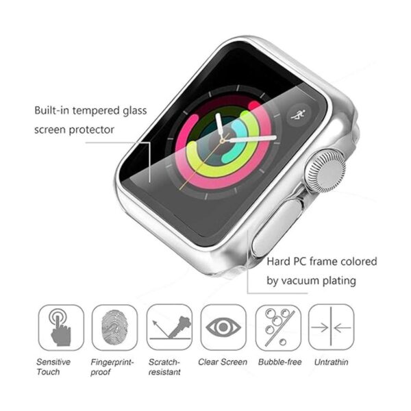 Secbolt Funda compatible con Apple Watch Band de 1.57_3