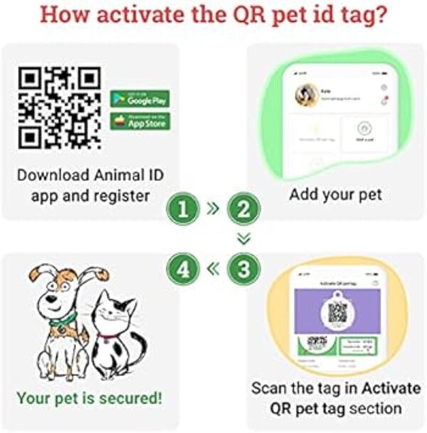 Etiqueta de apoyo emocional para animales etiqueta de_4