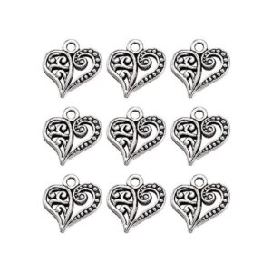 Craftdady Dijes de plata tibetana para hacer joyería