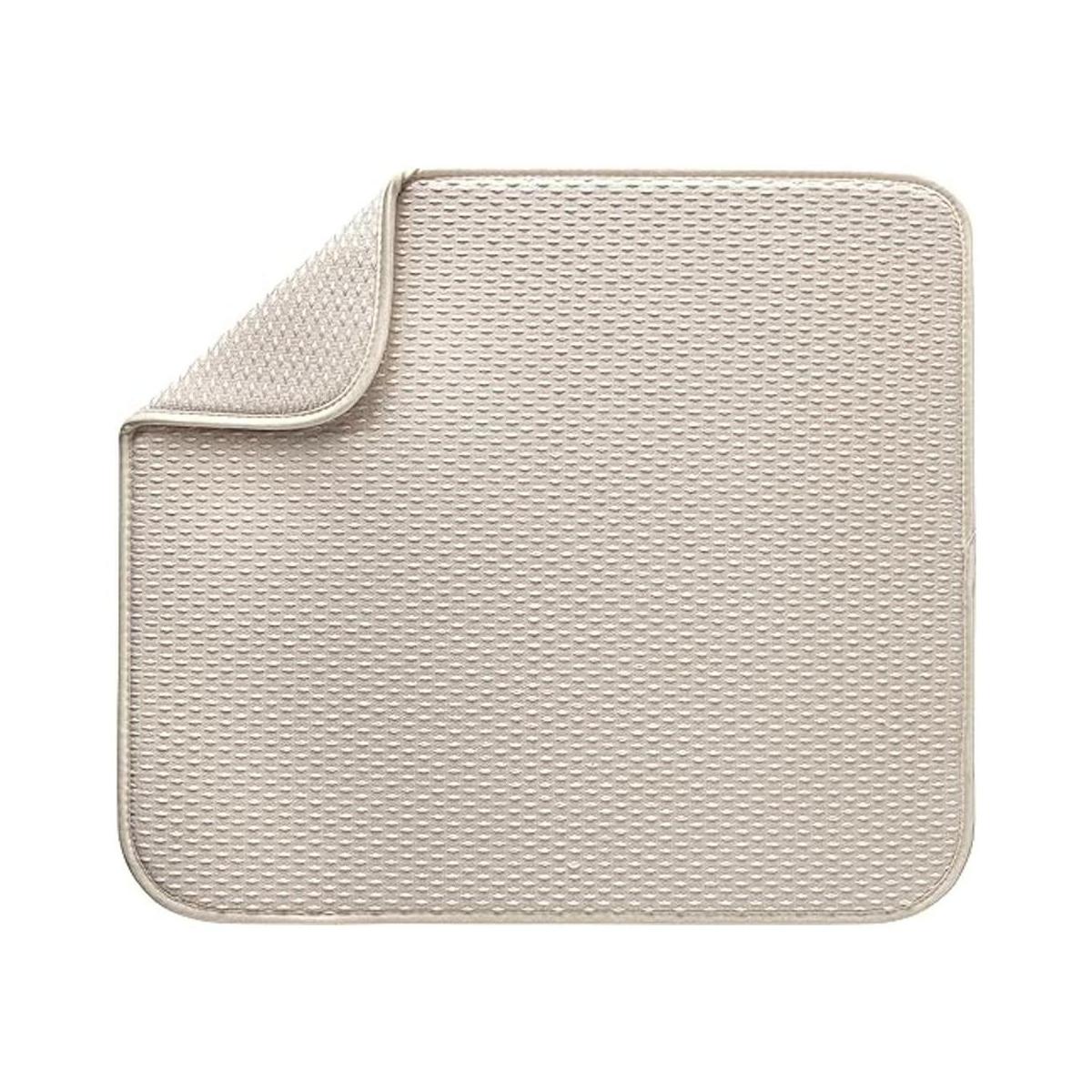 Envision Home Plato de microfibra secado mat Microfibra