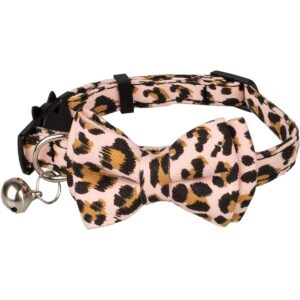 Gyapet Collar de gato con hebilla de seguridad de campana_1