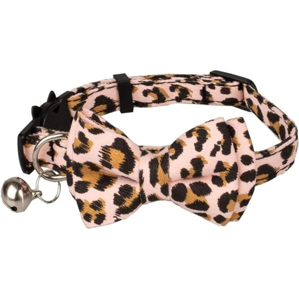 Gyapet Collar de gato con hebilla de seguridad de campana_1