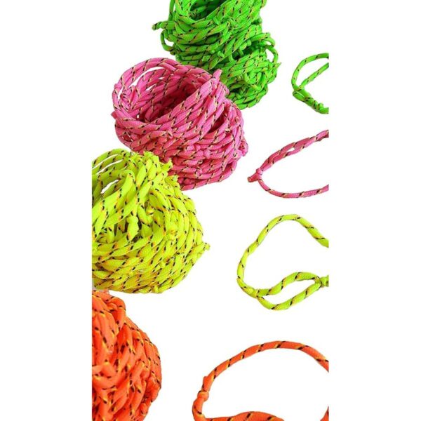 Pulseras de la amistad de cuerda de neón 72_4