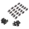 20 unidsset encaje accesorios ganchos para botas con