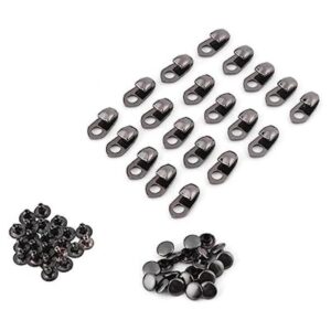 20 unidsset encaje accesorios ganchos para botas con