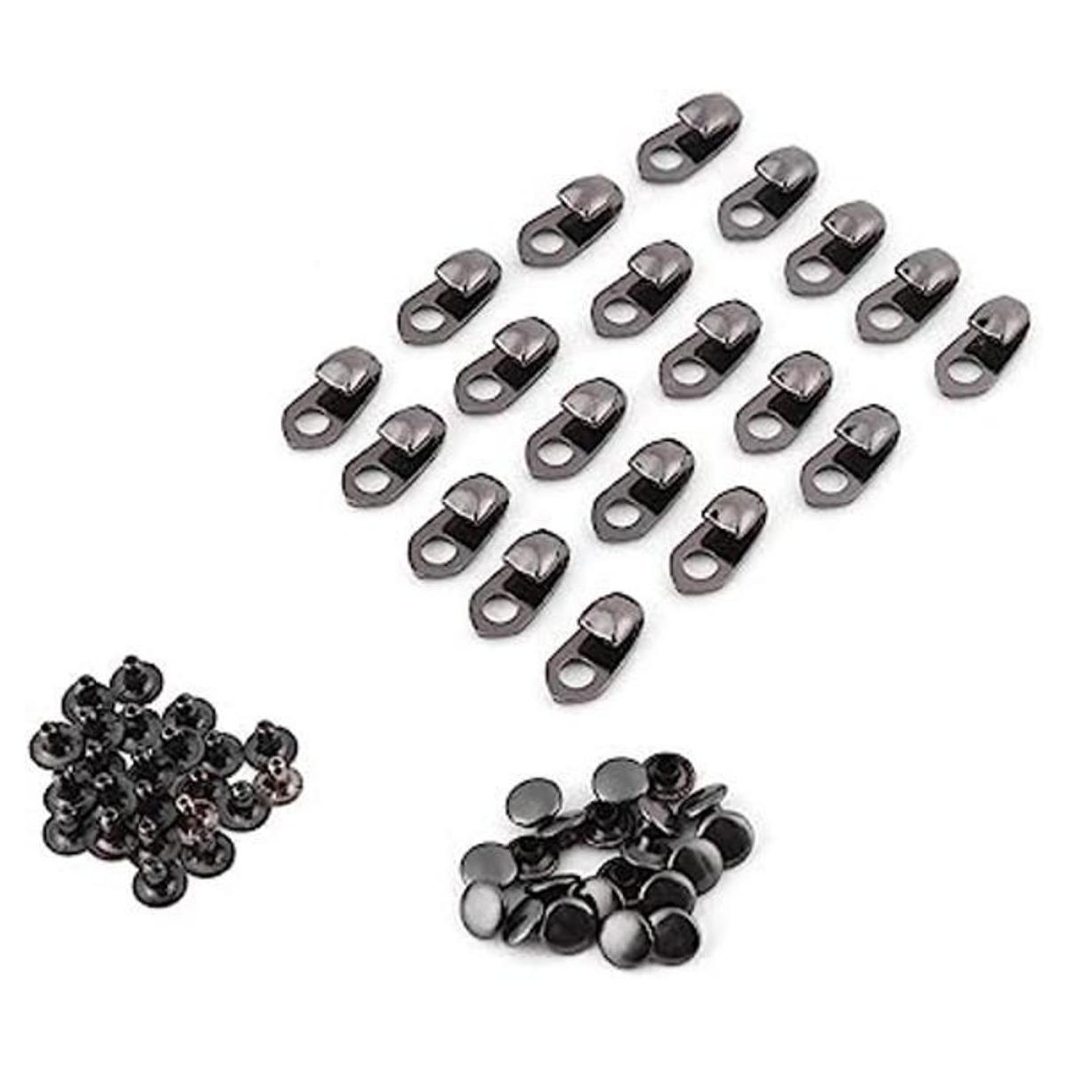 20 unidsset encaje accesorios ganchos para botas con