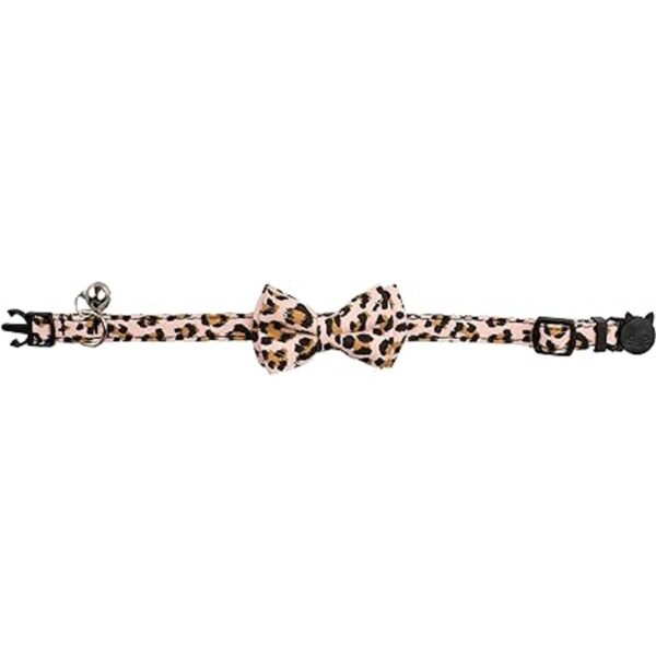 Gyapet Collar de gato con hebilla de seguridad de campana_3