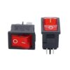 Twidec Interruptor basculante de corriente alterna 6A125V_2