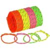Pulseras de la amistad de cuerda de neón 72_1
