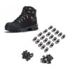20 unidsset encaje accesorios ganchos para botas con