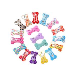 RIMOBUL Mini clip de pelo para mascotas de 1 pulgada_1