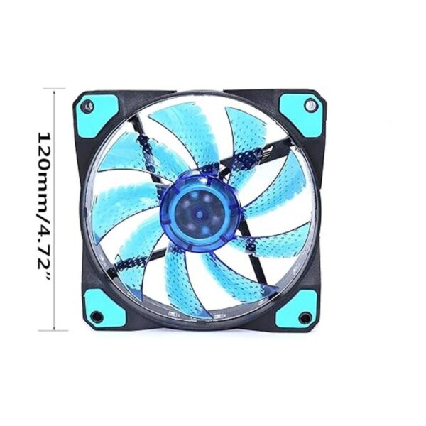 FGen 4.724 in LED Radiador Ultra Silencioso Ordenador_2