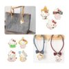 21 Pieces Enamel Cat Charms for Jewelry Making 7 Styles