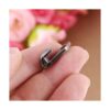 20 unidsset encaje accesorios ganchos para botas con