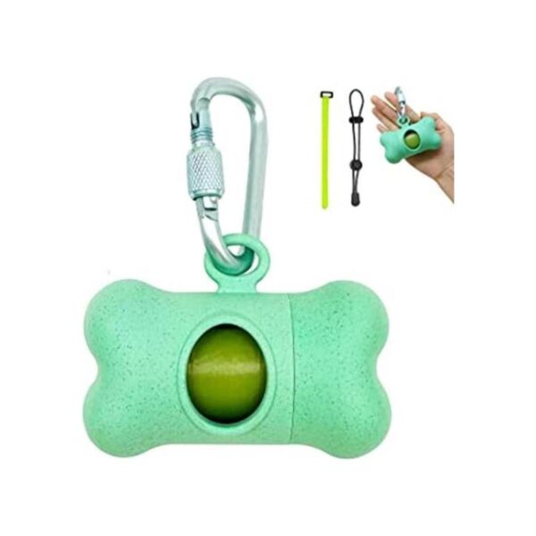 SHAOUMAN Soporte para bolsas de excrementos con bolsas