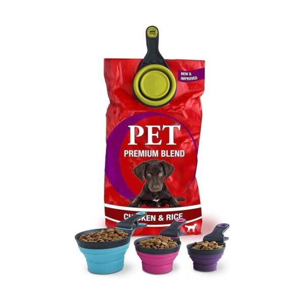 Dexas Popware para mascotas plegable KlipScoop_3