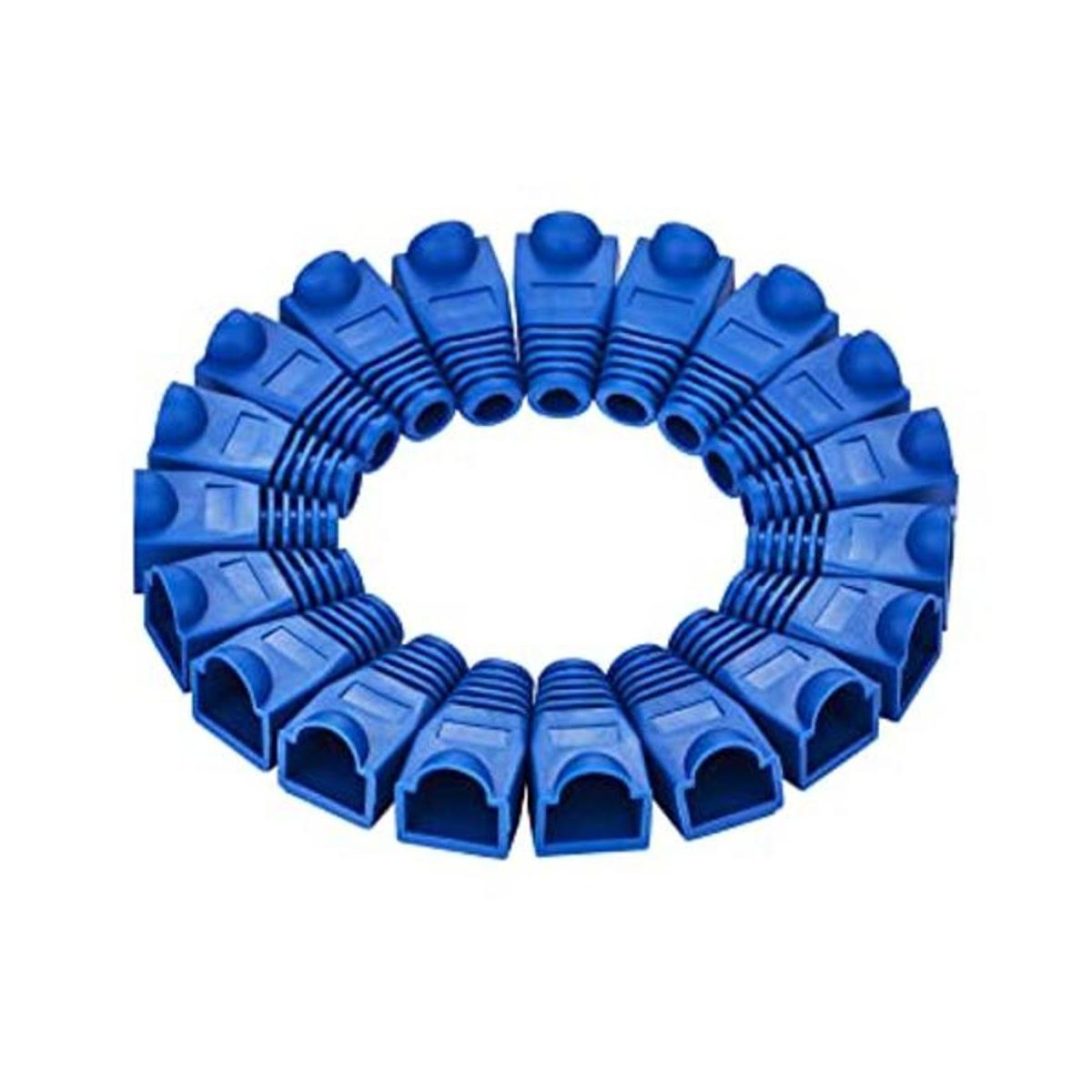 RJ45 Cat5e Cat6 Cable de red Ethernet cubierta de arranque