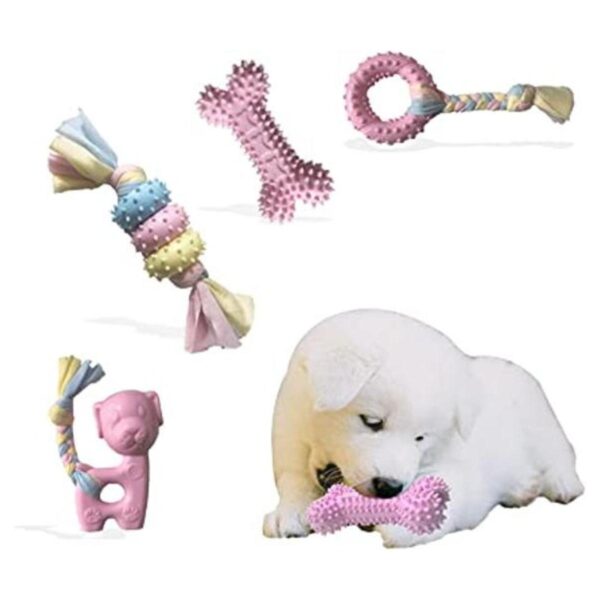 Kattypet Juguetes para cachorros para la dentición_1