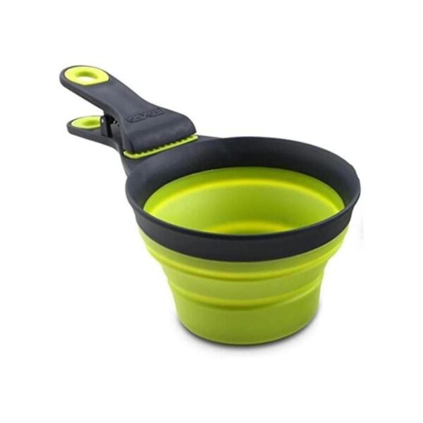 Dexas Popware para mascotas plegable KlipScoop_1