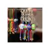PAXCOO 60 ganchos para llavero con anillos en D para