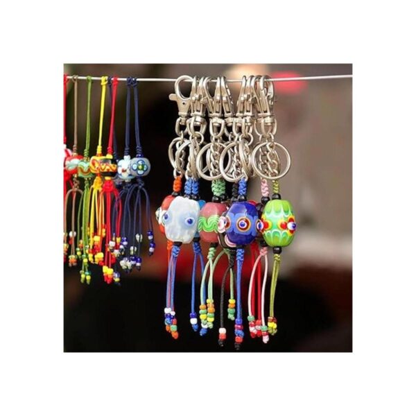 PAXCOO 60 ganchos para llavero con anillos en D para