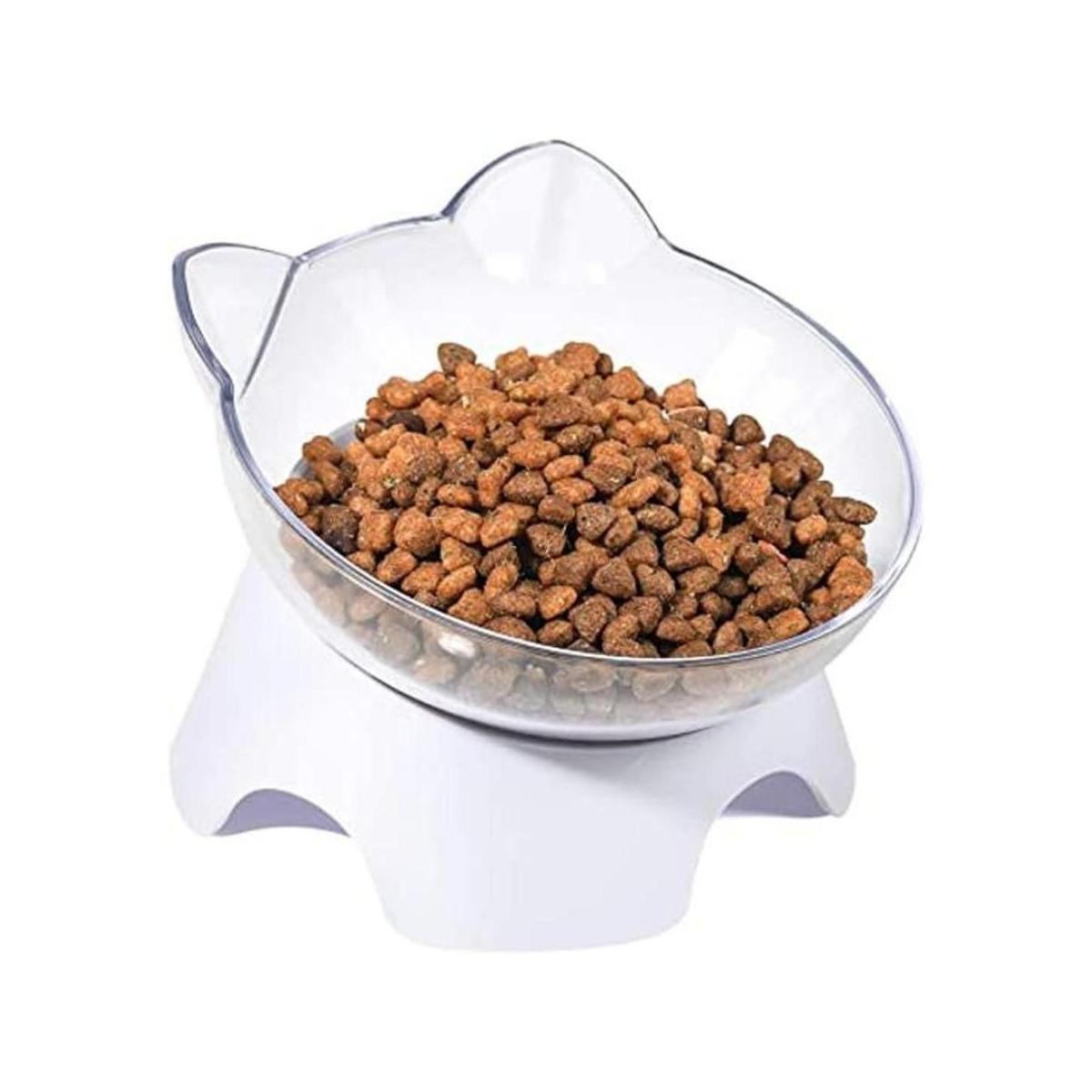 MILIFUN Cuencos elevados para alimentos para gatos con