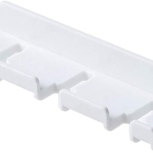 Soporte adhesivo para cepillo de dientes de 3 ranuras sin