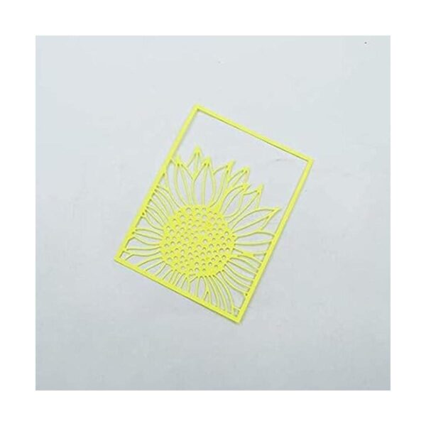 Troqueles de corte de marco de girasol de metal troqueles_6