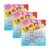 Disney Princess Kids 24 pares de aretes adhesivos_6