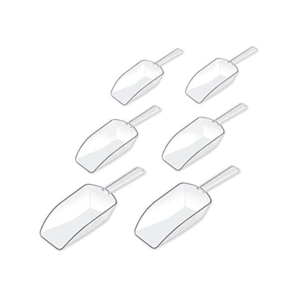 DS. DISTINCTIVE STYLE Cucharas de plástico para cocina con_1